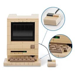 Конструктор у капсулі Max Комп'ютер Макінтош 83185AGQ8 серії Retro S1 - мініатюра 2