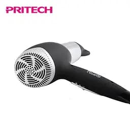 Фен для волосся Pritech LD-6071 багатофункціональний з насадками 2000 Вт сірий (LD-6071) - мініатюра 5