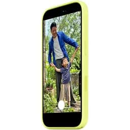 Чохол Silicone Case with Button, Animation & MagSafe для Apple iPhone 17 Neon Yellow AAA [153236] - мініатюра 3