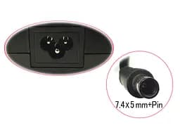 Блок живлення для Dell 19.5V 9.5A 185W (7.4x5.0+pin) High - мініатюра 2