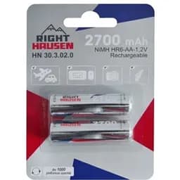 Элемент питания Right Hausen AA HR06 2700mAh HN-303020 (24) (288) Brille HN-303020 блистер 1х2 шт.