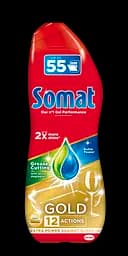 Гель для миття посуду в посудомийній машині Somat Gold Анти-Жир, 990 мл (793891)