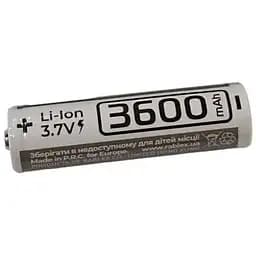 Литий-ионный аккумулятор Rablex 18650 3600 mAh 3.7 V (Li-ion) Original белый