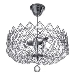 Люстра Brille хрустальная E14 60W CH (BR-01 309S/3)