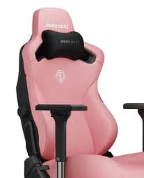 Крісло ігрове Anda Seat Kaiser 3 Size L Pink (AD12YDC-L-01-P-PV/C) - мініатюра 4