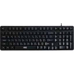 Клавіатура AOC GK116B LED USB UA Black (GK116B/97) - мініатюра 3
