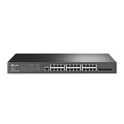 JetStream 24-портовий гігабітний L2 керований комутатор з 4 SFP слотами, SG3428 TP-LINK