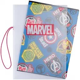 Зошит Yes Marvel Hero А4 у пластиковій папці 48 аркушів у клітинку (764426) - мініатюра 2