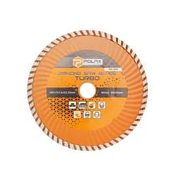 Диск алмазний турбо Polax 180x2.4x22.23, 25% (54-129)