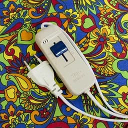 Електрична інфрачервона грілка зі знімним чохлом електрогрілка 43х32 см - мініатюра 3