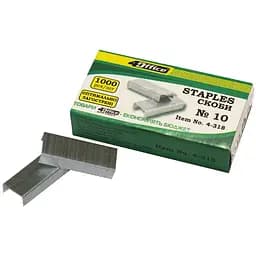 Скобы №24/6 1000 шт. 4-318 4Office, в коробке (4820071010045)