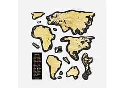 Скретч карта світу 1DEA.me Travel Map Magnetic World (13060) - мініатюра 3