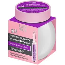 Протеїнова маска-філер для волосся Lady Wow Protein Ampoule 480 мл