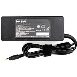 Блок живлення для ноутбуків PowerPlant HP 220V, 18.5V 83W 4.5A (4.8*1.7)
