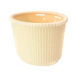 Корзина на детский велосипед / самокат бежевый (G0001550)