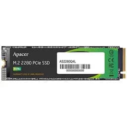 SSD накопичувач внутрішній APACER AS2280Q4L M.2 PCIe 1TB (AP1TBAS2280Q4L-1)