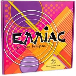 Настольная игра Strateg Элиас для вечеринок 165 карт фишки песочные часы (30777)