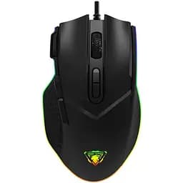 Дротова миша Jedel GM800 ігрова з RGB підсвічуванням чорний