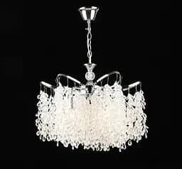 Люстра подвесная хрустальная E2690/6 Хром