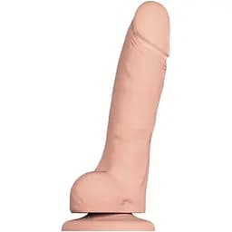 Реалістичний фалоімітатор Strap-On-Me SOFT REALISTIC DILDO Vanilla - Size L
