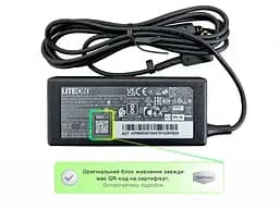 Блок живлення (зарядка) для ноутбука Acer 65W LITEON PA-1650-50 (19V 3,42А 3,0x1,1мм) KP.06503.018, 65W, 19V, 3.42A, 3,0ммx1,1мм - мініатюра 3