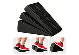 Клиновой блок для приседаний (клин-платформа для растяжки, йоги) EasyFit fit0025030