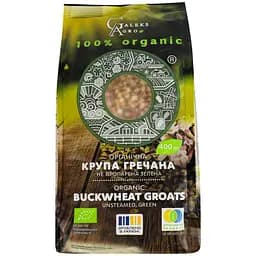 Крупа гречана зелена Galeks-Agro органічна 400 г