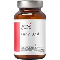 Витамины и минералы OstroVit Pharma Ferr Aid 60 капсул