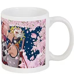 Кухоль GeekLand Наруто Naruto Sakura NA.02.027 330 мл білий