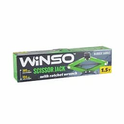 Домкрат ромбовий Winso гумова подушка висота підйому 104-385 мм 1.5 т - мініатюра 4
