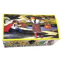 Скринька Несе Галя воду масив дерева 21х10.5х9 см