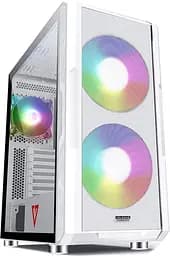 Корпус Modecom AMIRANI ARGB WHITE без БЖ (AT-AMIRANI-PG-20-000000-0) Без БП