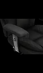 Офісне крісло GT Racer (B-5144 Fabric Black) - мініатюра 9