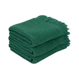 Рушник Lotus Home - Rius green зелений 90x170 - мініатюра 5