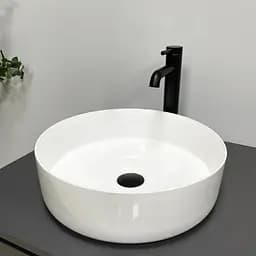 Умивальник VBI Prato L white накладний VBI-011411, Білий