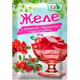 Желе Эко клюква, 90 г (36812)