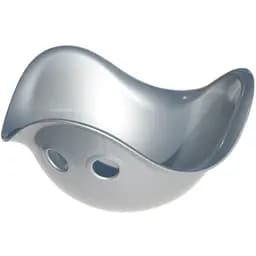 Развивающая игрушка Moluk Билибо, серебристая (43008)