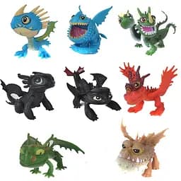 Набір іграшок з мультфільму " Як приручити дракона 3 Dragons