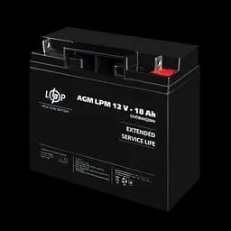 Акумулятор AGM LPM 12V - 18 Ah - мініатюра 4