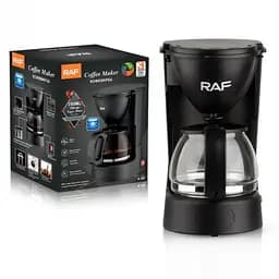 Кофеварка RAF R100 капельная 650вт 750мл 220в Чёрная