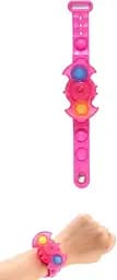 Браслет спиннер Pop It 22 см, свет, на батарейках (в ассортименте)