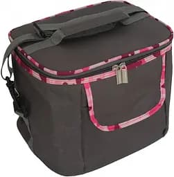 Термосумка для пикника Mazhura Kale, текстиль, 10 л, темно-серый (mz1060-3)