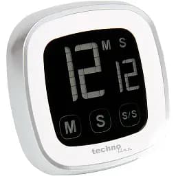 Таймер кухонний Technoline KT400 Magnetic Touchscreen White (KT400) - мініатюра 3