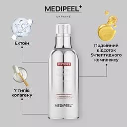 Есенція для обличчя Medi-Peel Peptide 9 Volume All-in-One Essence Pro з пептидами для еластичності шкіри 100 мл - мініатюра 2