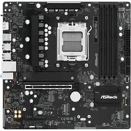 Материнська плата ASRock A620AM PRO-A (AM5/A620A, 4xDDR5, PCIex16, HDMI, 2xSATA, 3xM.2, 2.5GLan, 8ch, mATX)