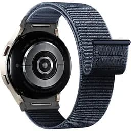 Ремешок ArmorStandart Nylon Band для Samsung Galaxy Watch 7/FE/6/6 Classic/5/5 Pro/4/4 Classic Storm Blue (ARM86848) [151807]