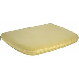 Плед-подушка Bergamo Mild флісова 180х150 см іщано-бежева (202312pl-17)