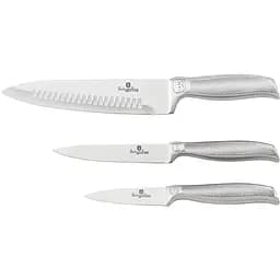 Набір ножів 3 предмети Berlinger Haus Сріблястий 000267128