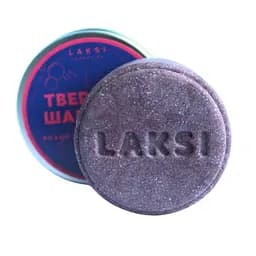 Твердий шампунь 3 в 1 для волосся, тіла, обличчя LAKSI cosmetic 90 г