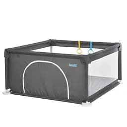 Детский манеж Bambi MR 1339-G Oxford 150D черный
